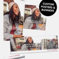 CE Customisable Posters & Banners: Bag Design