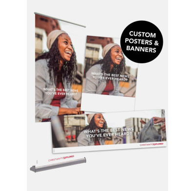 CE Customisable Posters & Banners: Bag Design