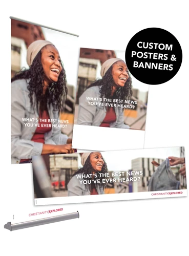 CE Customisable Posters & Banners: Bag Design