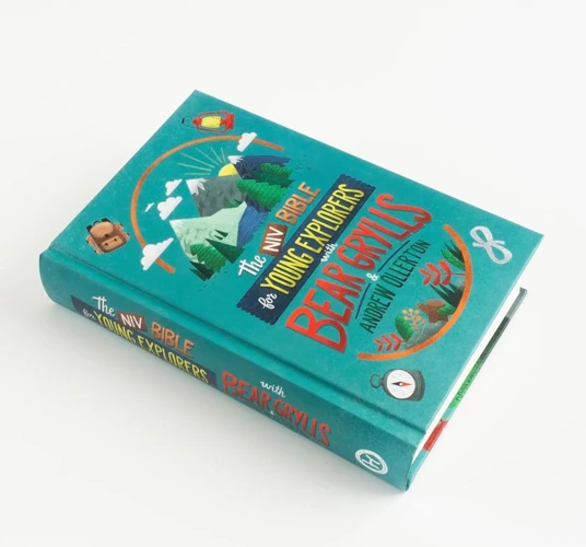 NIV Bible for Young Explorers with Bear Grylls and Andrew Ollerton