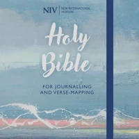 NIV Bible for Journalling and Verse-Mapping