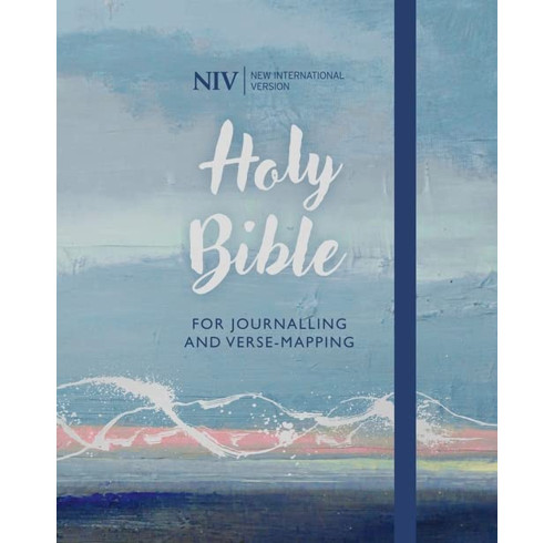 NIV Bible for Journalling and Verse-Mapping