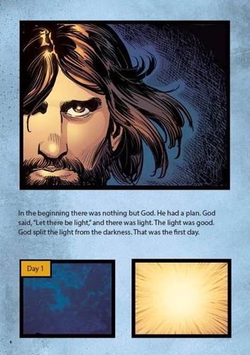 Action Bible Storybook