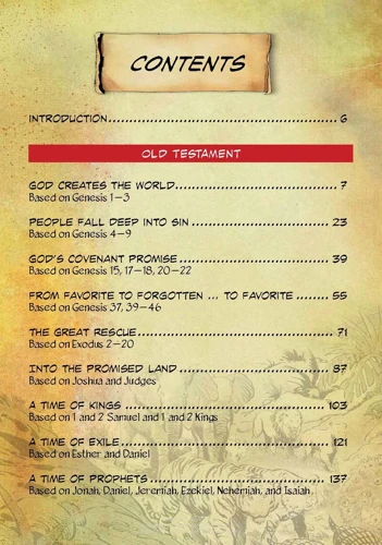 Action Bible Storybook