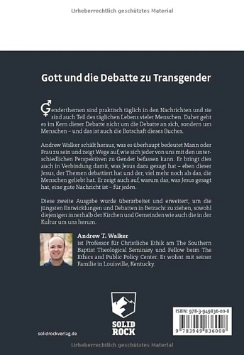 God and the Transgender Debate (German)