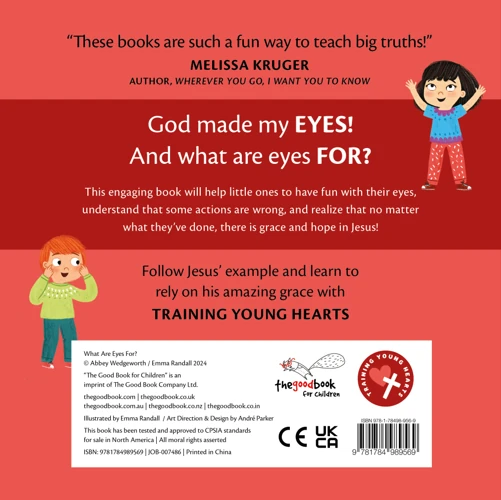 What Are Eyes For? Board Book