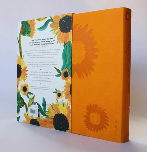 NIV Larger Print Soft-tone Bible