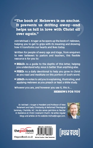 Hebrews For You (ebook)