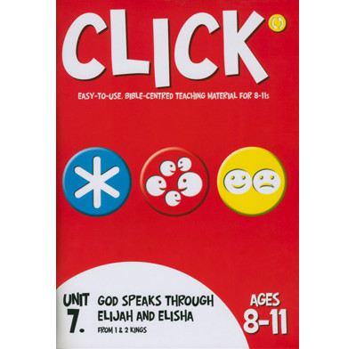 Click Unit 7: 8-11s Leader's Manual (ebook)