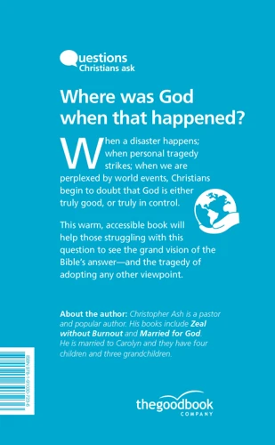 Where was God when that happened?
