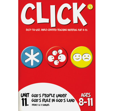 Click Unit 11: 8-11s Leader's Manual (ebook)