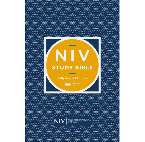 NIV Study Bible, Fully Revised Edition: Hardback