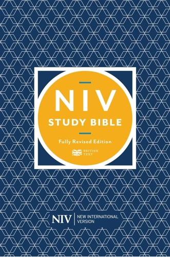 NIV Study Bible, Fully Revised Edition: Hardback