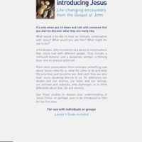 John: Introducing Jesus (ebook)