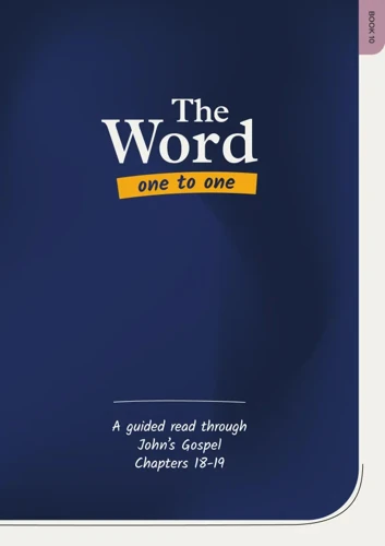 The Word One to One: John Pack 4