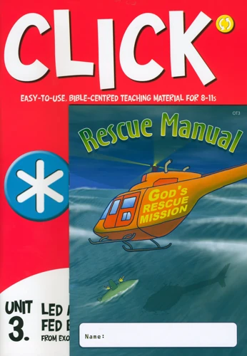 Click Unit 3: 8-11s Leader's PACK (Manual + Posters + Child's Component)