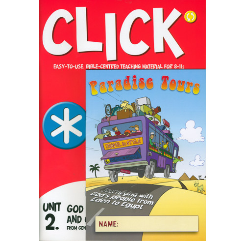 Click Unit 2: 8-11s Leader's PACK (Manual + Posters + Child's Component)