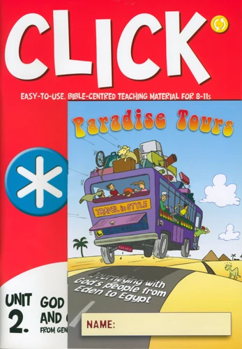 Click Unit 2: 8-11s Leader's PACK (Manual + Posters + Child's Component)