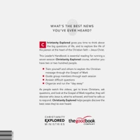 Christianity Explored Leader's Handbook