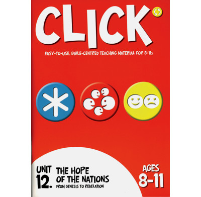 Click Unit 12: 8-11s Leader's Manual (ebook)