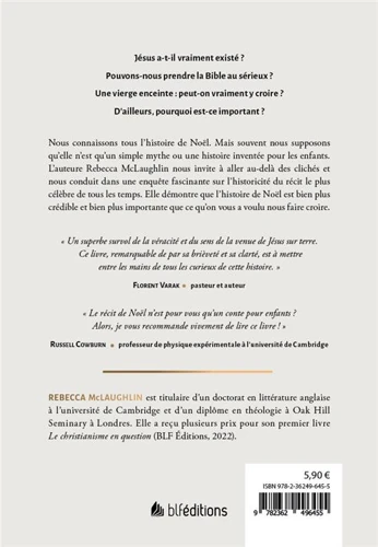 Is Christmas Unbelievable? (French)