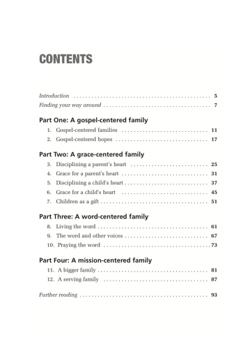 Gospel Centered Family