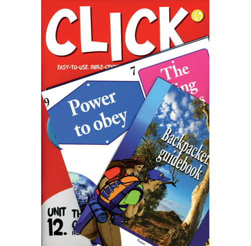 Click Unit 12: 8-11s Leader's PACK (Manual + Posters + Child's Component)