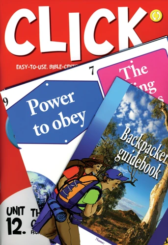 Click Unit 12: 8-11s Leader's PACK (Manual + Posters + Child's Component)