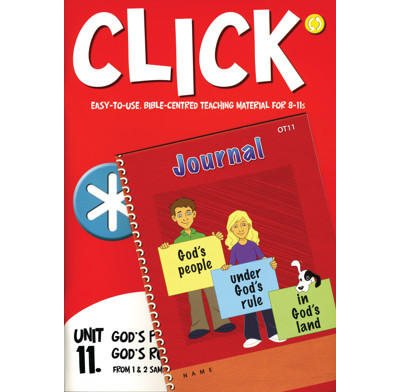Click Unit 11: 8-11s Leader's PACK (Manual + Posters + Child's Component)