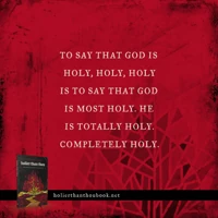 Holier Than Thou