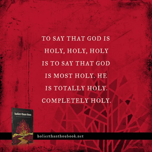 Holier Than Thou