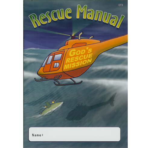 Click 3: 8-11s Child's Comp (A5 Rescue Manual)