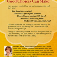 A Girl's Guide to Making Really Good Choices