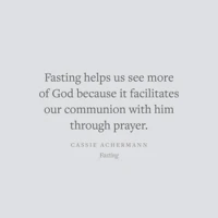 Fasting