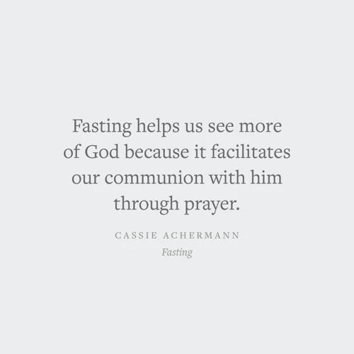 Fasting