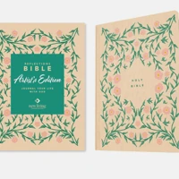 NLT Reflections Bible, Artist’s Edition (Hardcover Cloth)