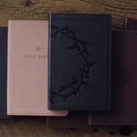 ESV Premium Gift Bible, Crown Design