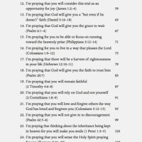 I'm Praying for You