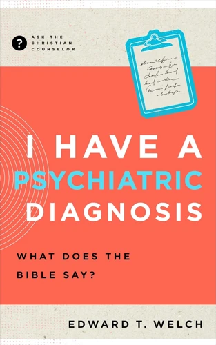 I Have A Psychiatric Diagnosis