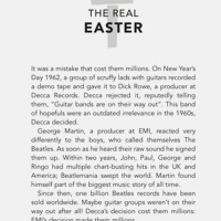 The Real Easter