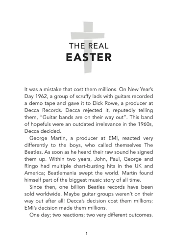 The Real Easter