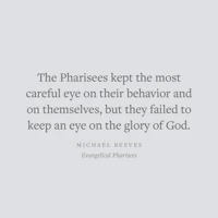 Evangelical Pharisees