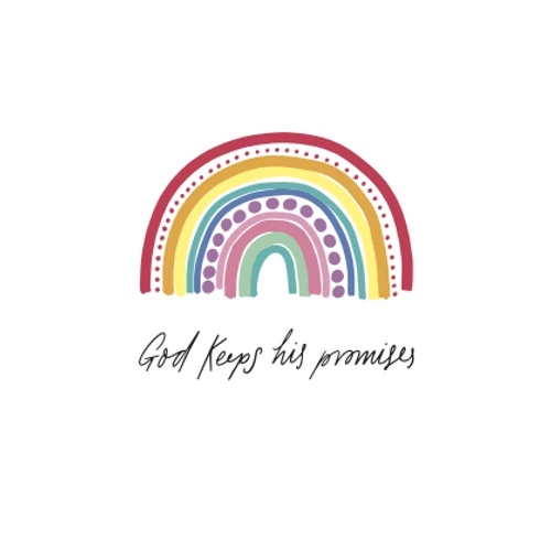 Rainbow Promises Card