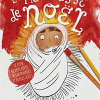 The Christmas Promise Colouring and Activity Book (French)