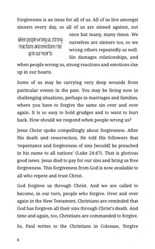 Forgiveness