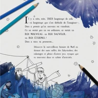 The Christmas Promise Colouring and Activity Book (French)