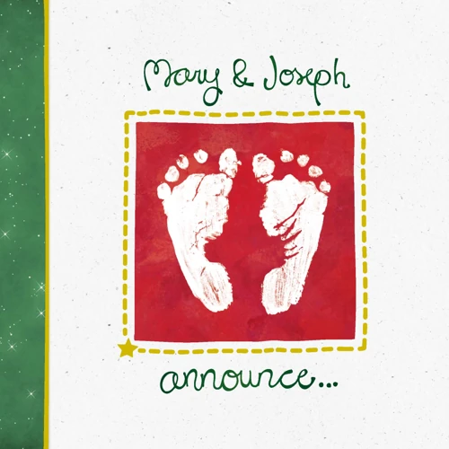 Christmas Tract - Birth Announcement