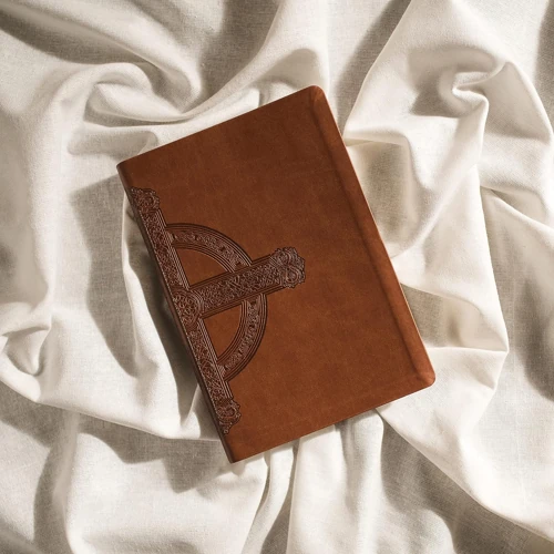 NLT Large Print Premium Value Thinline Bible, Filament Enabled