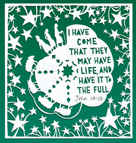 Christmas Tract - Life to the Full