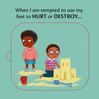 What Are Feet For? Board Book